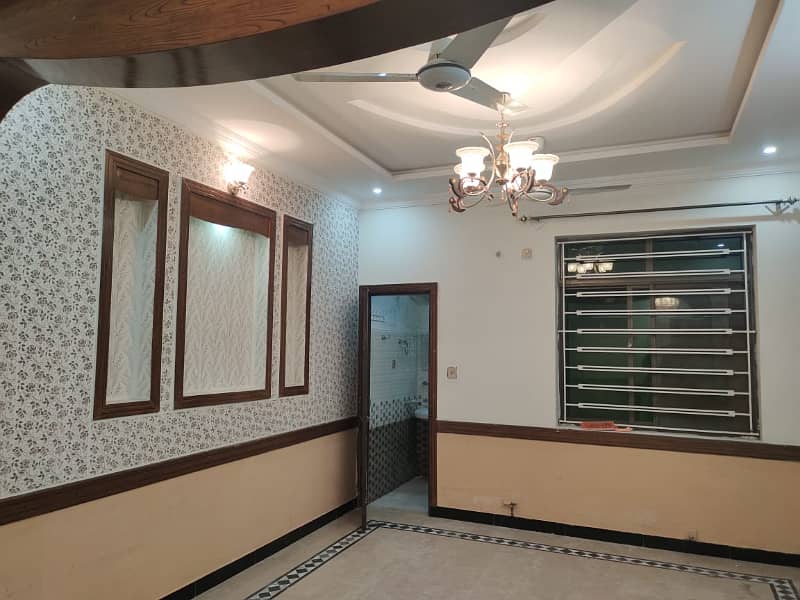 6marla first floor house available for rent Islamabad 9