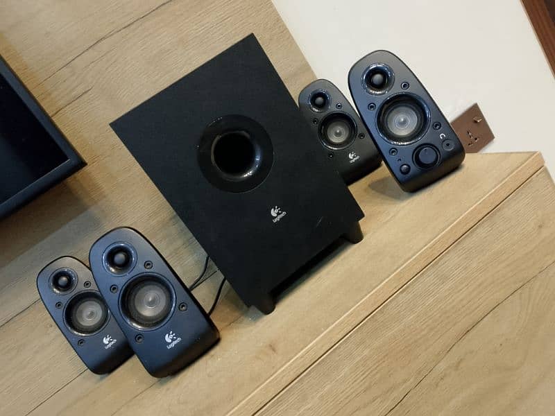 Logitech 5.1 home theater system available 1