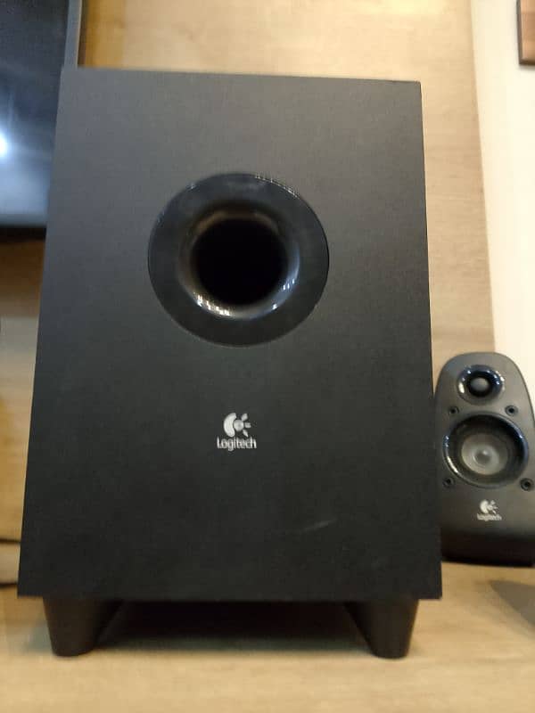 Logitech 5.1 home theater system available 4