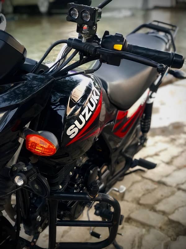 Suzuki GR 150 Model 2021 2