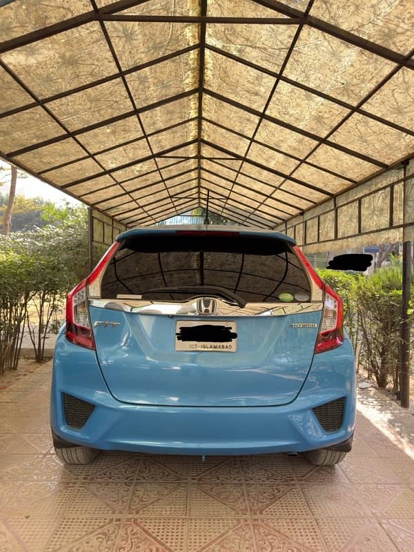 Honda Fit Navi 2014 1