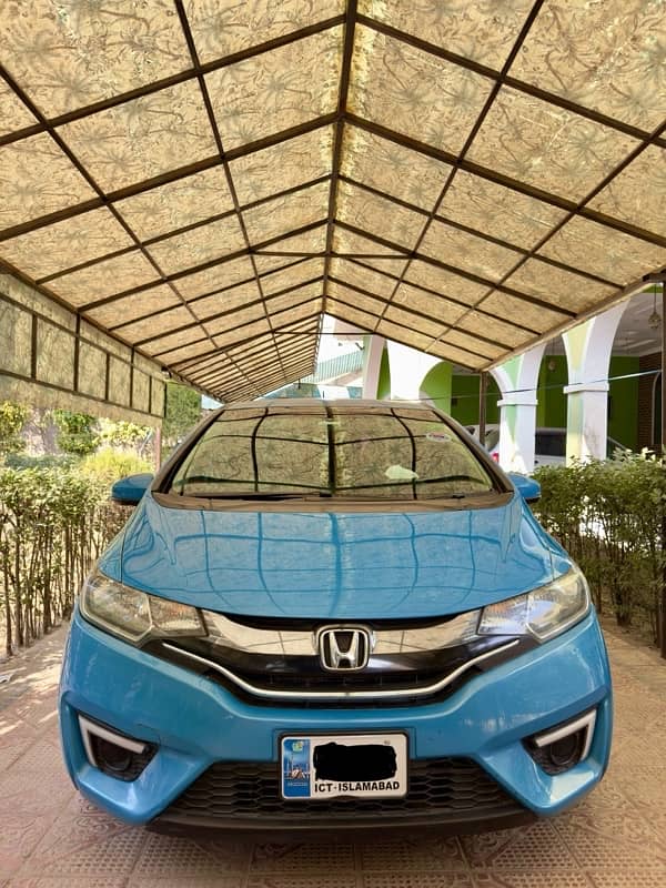 Honda Fit Navi 2014 7