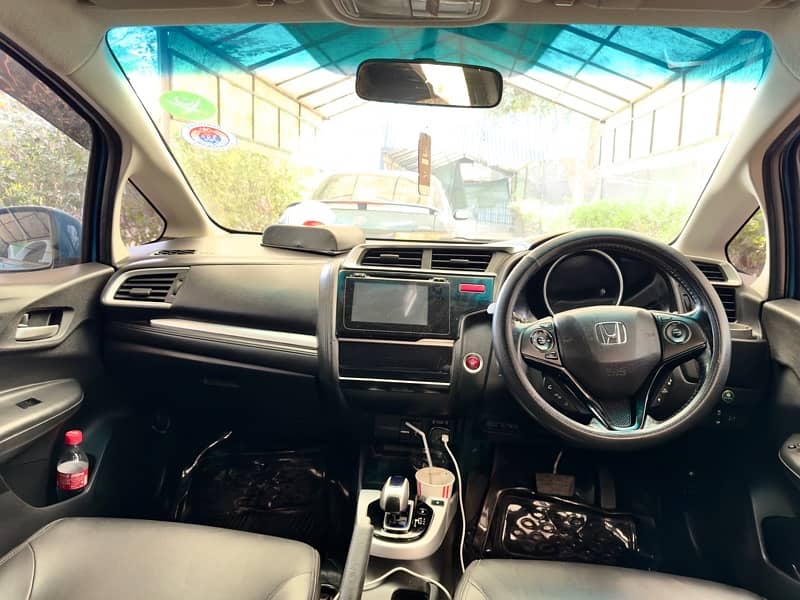 Honda Fit Navi 2014 10