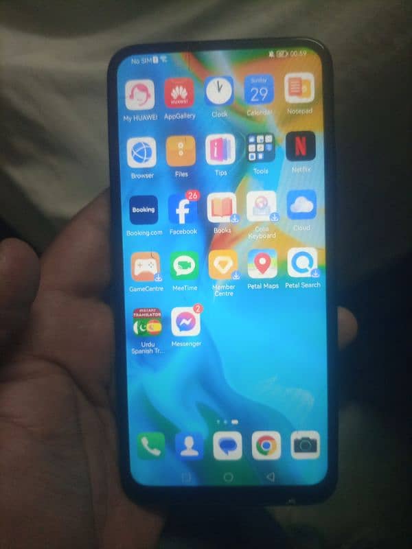 huawei y9 prime 2019 for sale 4/128GB ha with box 1