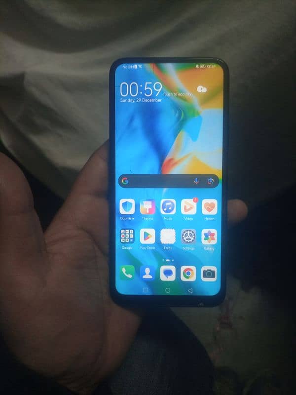 huawei y9 prime 2019 for sale 4/128GB ha with box 4