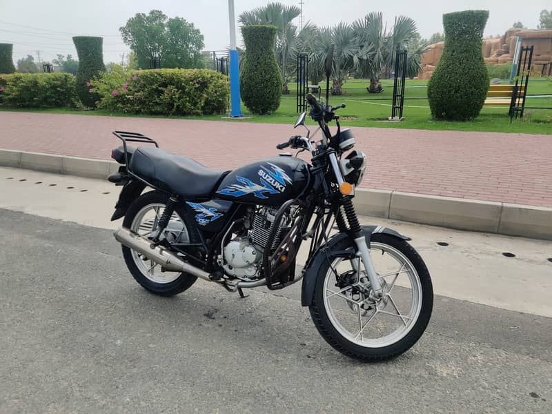 Suzuki GS 150 SE 2018 Urgent Sale 3