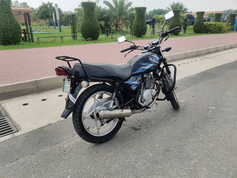 Suzuki GS 150 SE 2018 Urgent Sale 4