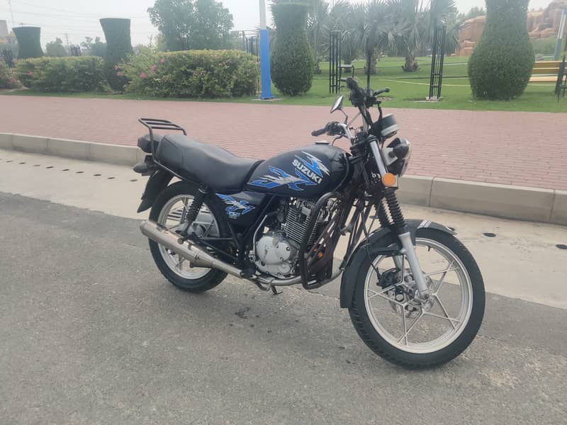 Suzuki GS 150 SE 2018 Urgent Sale 5