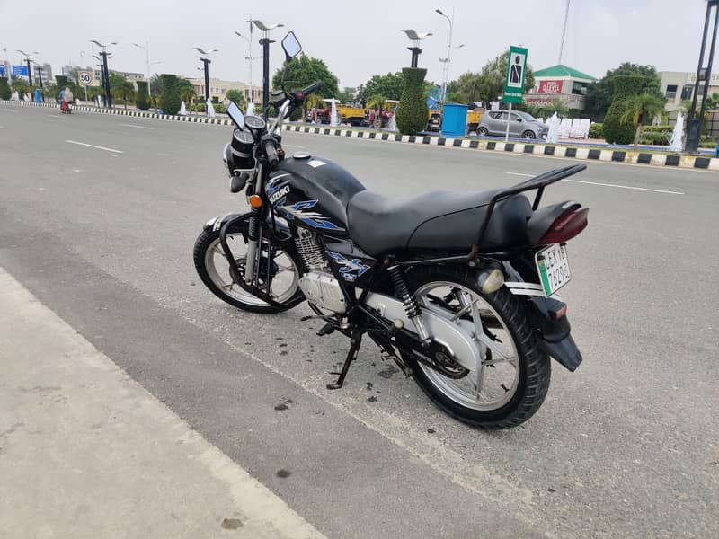 Suzuki GS 150 SE 2018 Urgent Sale 6