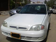 SUZUKI CULTUS VXL MODEL 2003 WHITE COLOUR VERY GOOD CONDITION