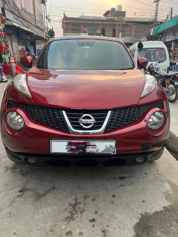 Nissan Juke 2010 0