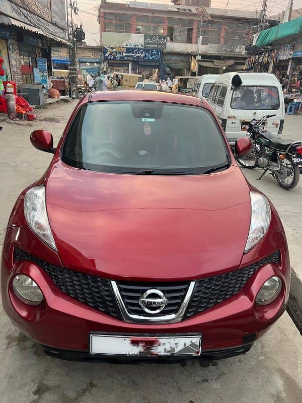 Nissan Juke 2010 2