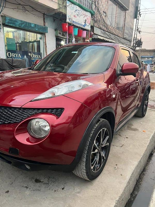 Nissan Juke 2010 5