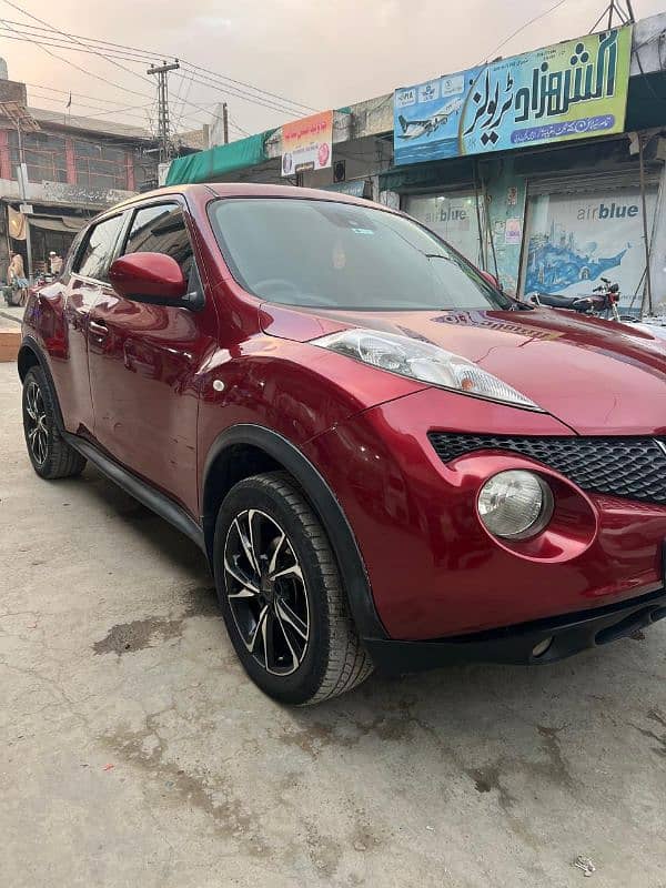 Nissan Juke 2010 6