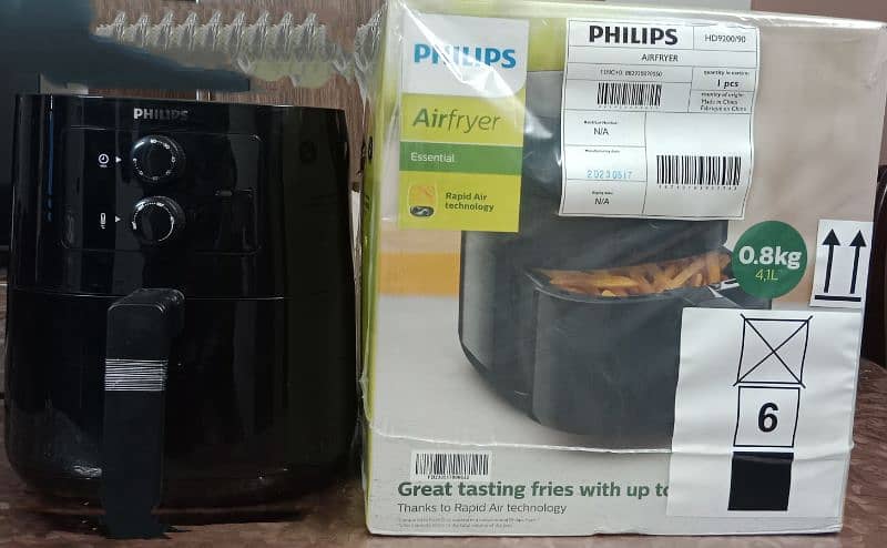 Philips Air fryer in warranty 3