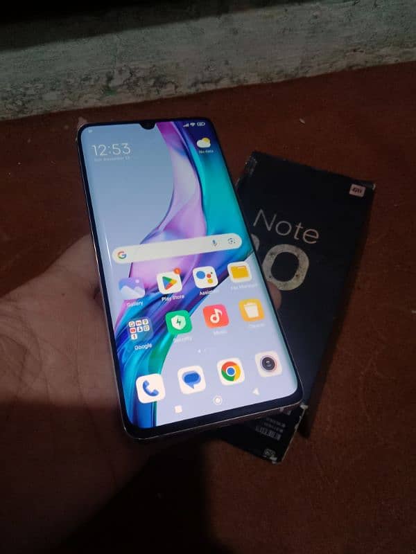 mi note 10 lite 8+3/128 1