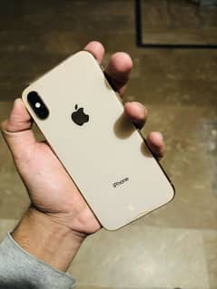 Iphone xs gold PTA approved