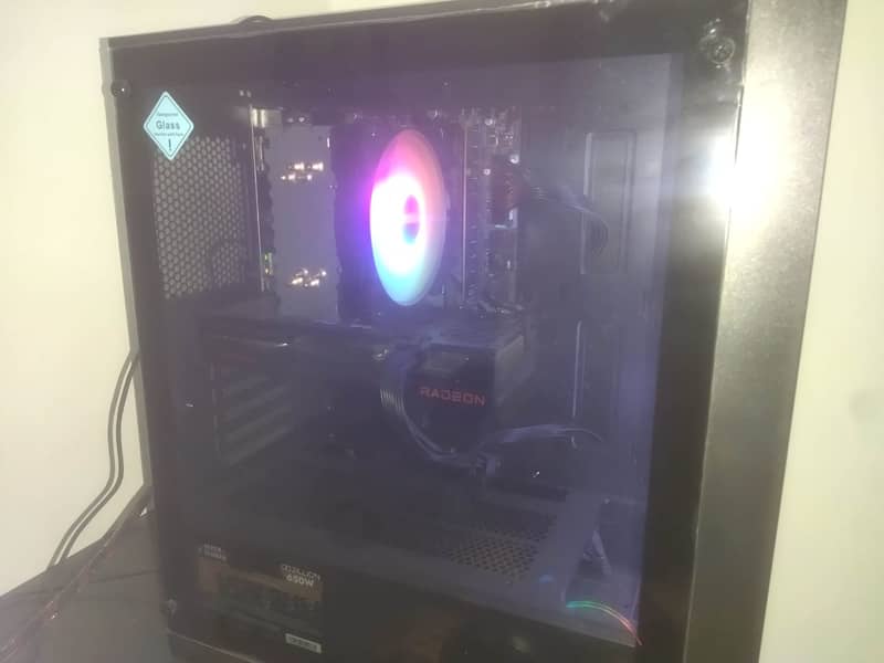 high end gaming pc 6600xt i512400f 3