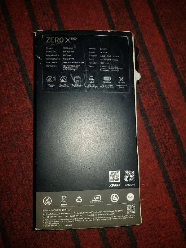 Infinix Zero X Neo 4