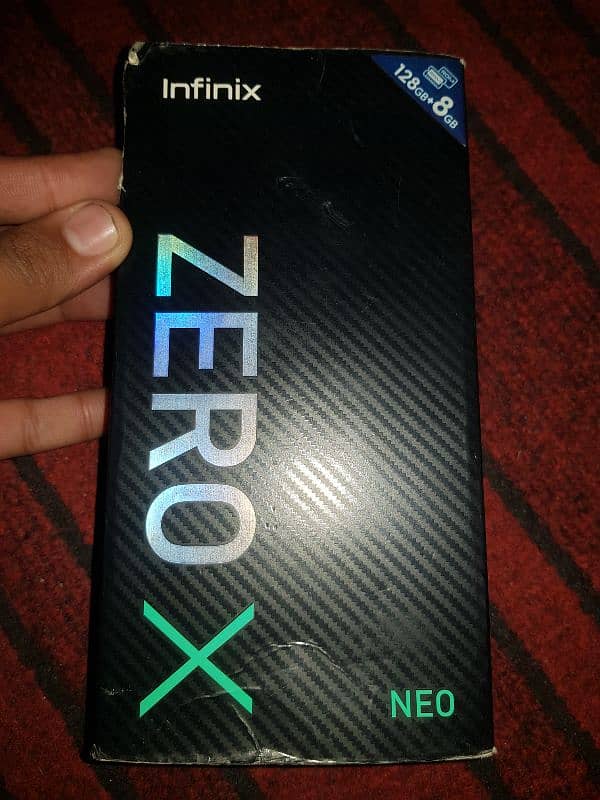 Infinix Zero X Neo 6