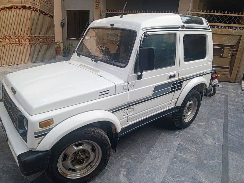 Suzuki Potohar 2001 3