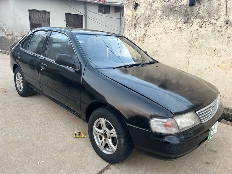 Nissan Sunny 1998 1