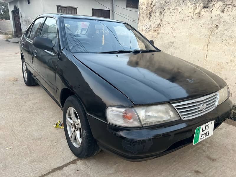 Nissan Sunny 1998 2