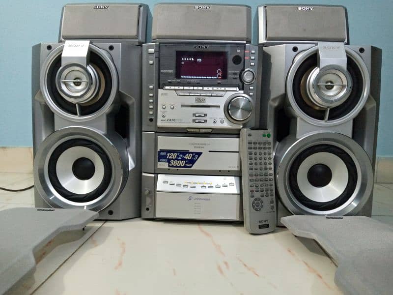 Sony zx70 music system 0