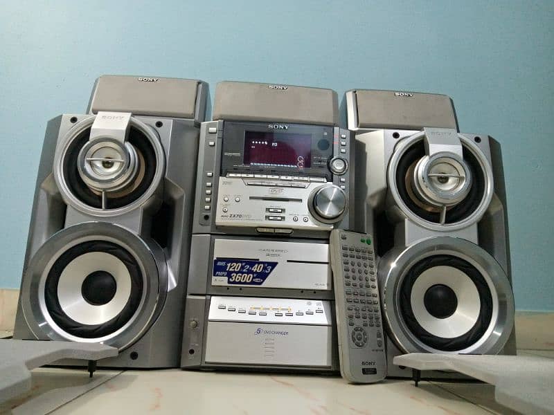 Sony zx70 music system 2