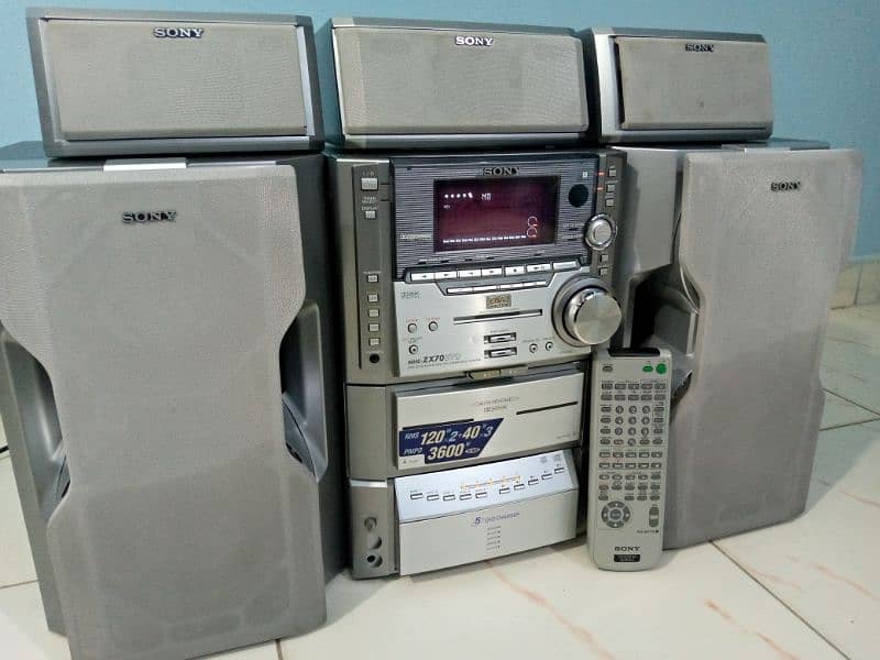 Sony zx70 music system 5