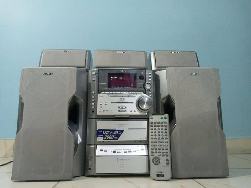 Sony zx70 music system 6