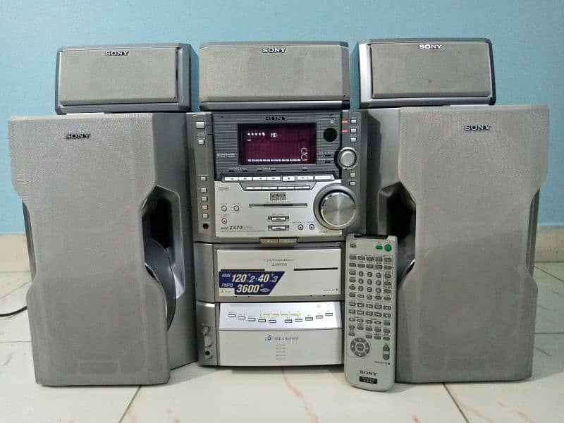 Sony zx70 music system 7