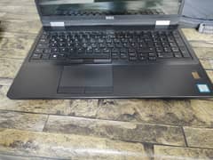 Dell E5570 Heavy laptop.