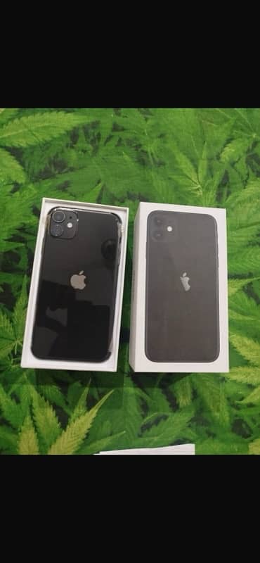 iPhone 11 64gb jv with box 1