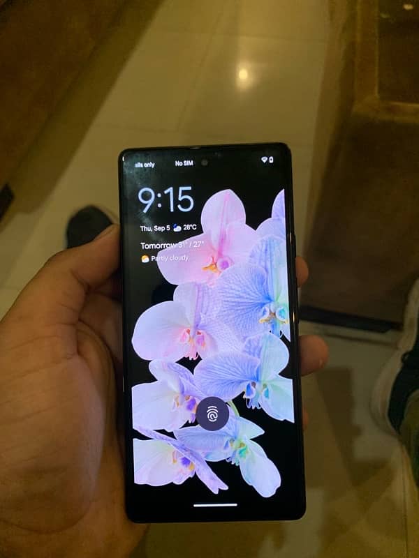 Google pixel 6 pta 0