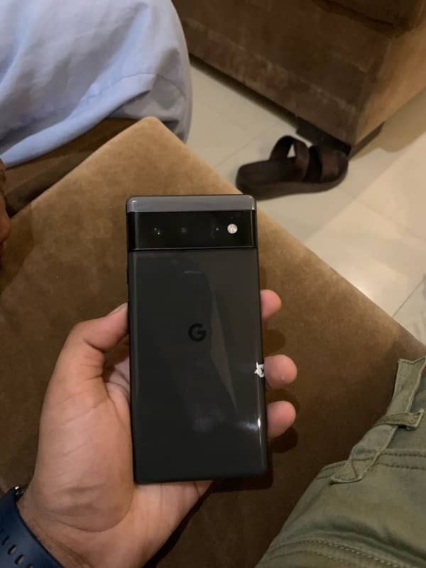 Google pixel 6 pta 1