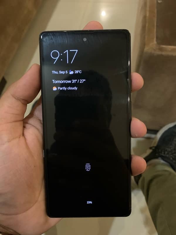 Google pixel 6 pta 6