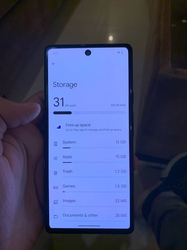 Google pixel 6 pta 10