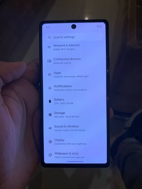 Google pixel 6 pta 11