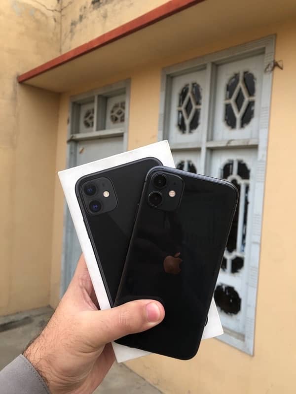 iPhone 11 dual physical pta 0