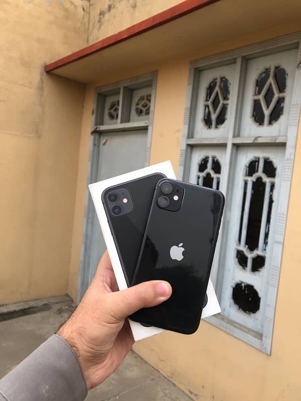 iPhone 11 dual physical pta 9