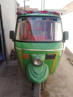 New Asia Riksha 6 seter