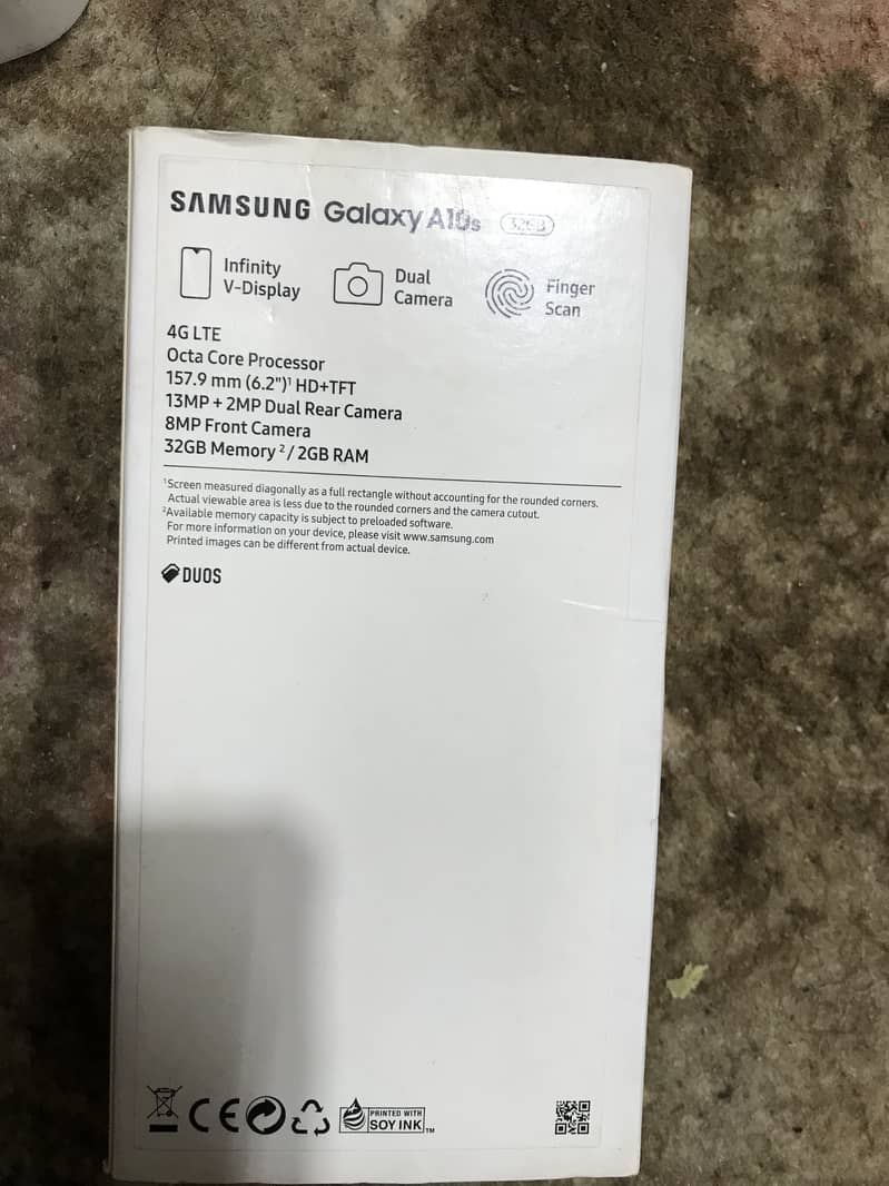 Samsung Mobile Galaxy A10s 6