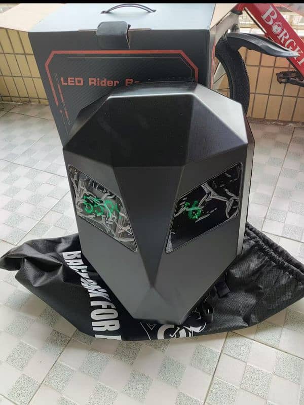 riders bad led box pack black coler 1