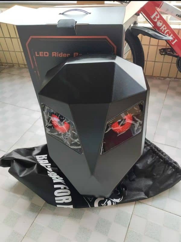 riders bad led box pack black coler 2