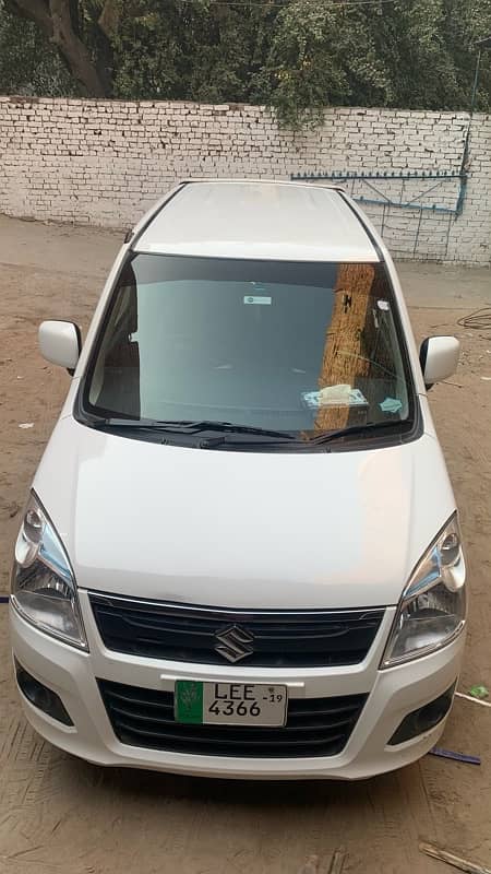 Suzuki Wagon R 2019 12