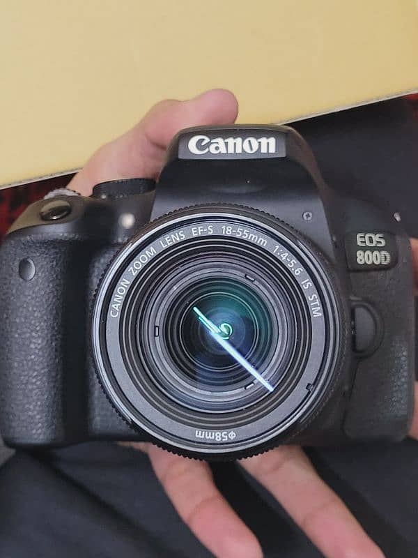 CANON EOS 800D DSLR CAMERA 4