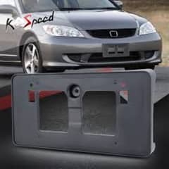 Civic 2001 to 2005 number plate base ( 03275691307)