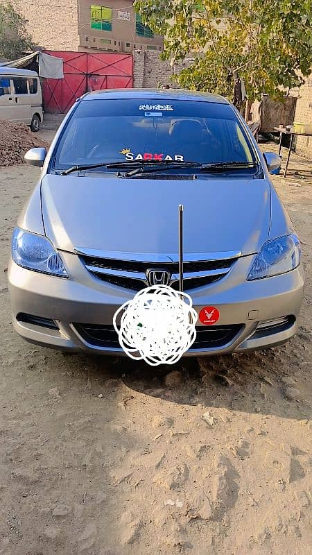 Honda City IDSI 2006 0