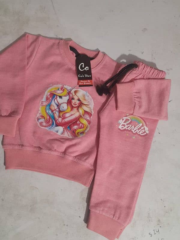 Tracksuit for girls 0